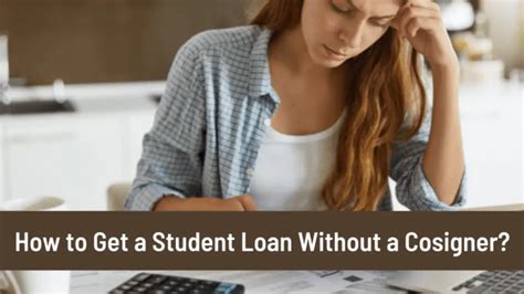 How To Get A Loan At 18 Without A Cosigner